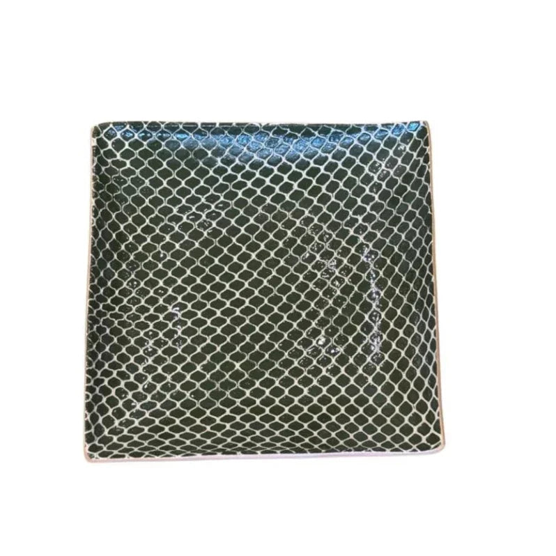 Terrafirma 11" Square Tray Taj Pine - Marcel’s Culinary Experience