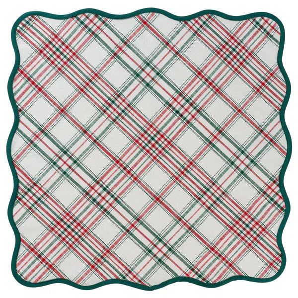 Juliska Merry Tartan Tablecloth - Marcel’s Culinary Experience