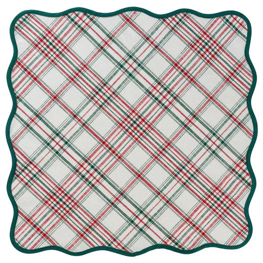 Juliska Merry Tartan Tablecloth - Marcel’s Culinary Experience