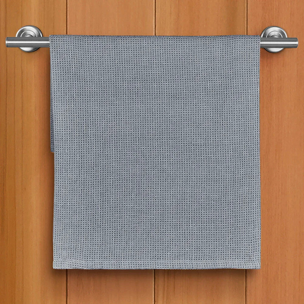 Classic Waffle Weave Dishtowel - Gray - Marcel’s Culinary Experience