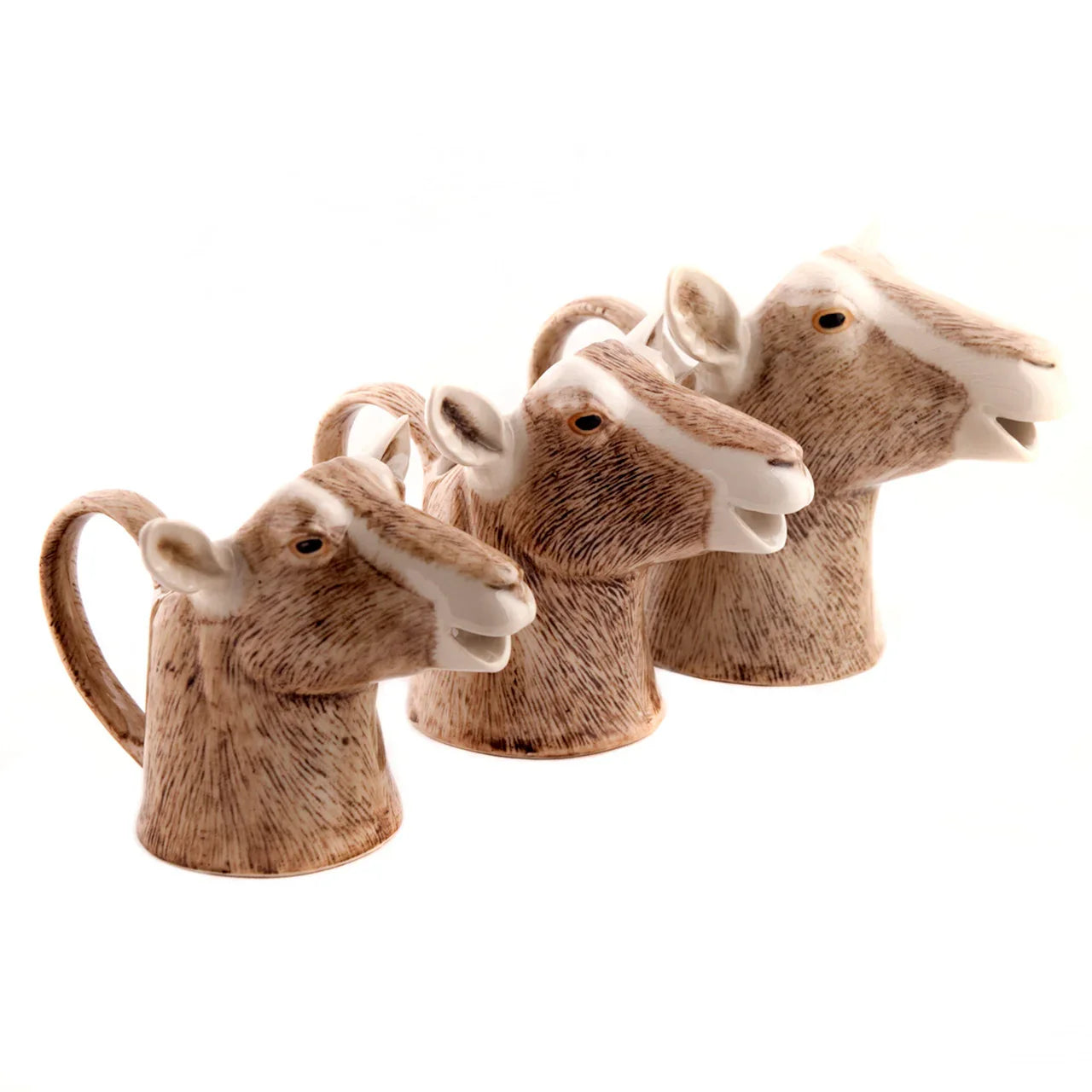 Quail Ceramics British Toggenburg Goat Jug Medium - Marcel’s Culinary Experience