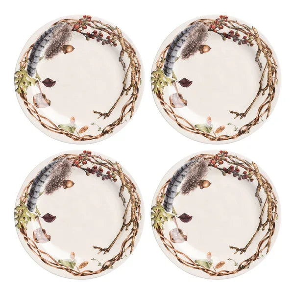 Juliska Forest Walk Party Plates Set/4 - Marcel’s Culinary Experience
