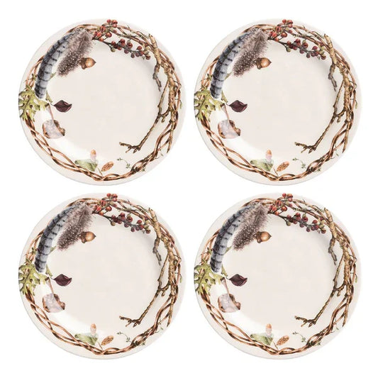 Juliska Forest Walk Party Plates Set/4 - Marcel’s Culinary Experience