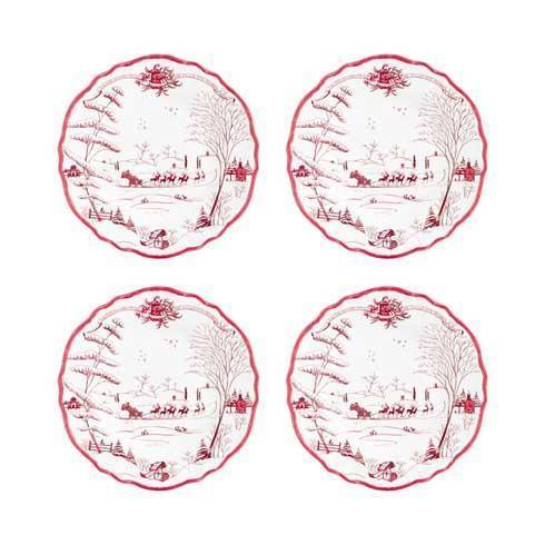 Juliska Country Estate Winter Frolic Melamine Dessert/Salad Plate - Marcel’s Culinary Experience