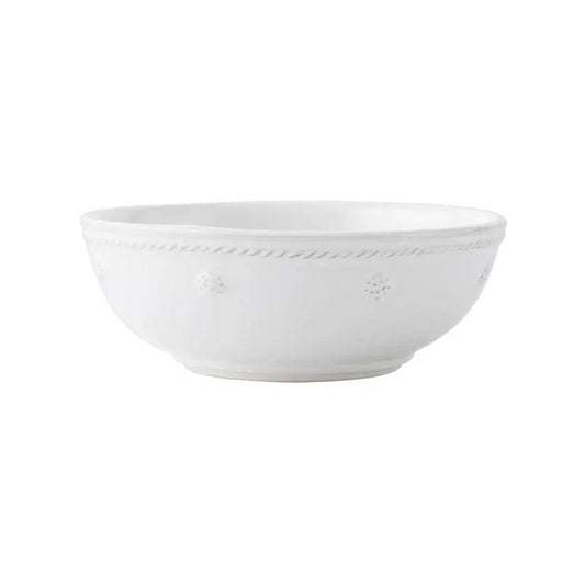 Juliska Berry & Thread 6" Coupe Bowl - Whitewash - Marcel’s Culinary Experience