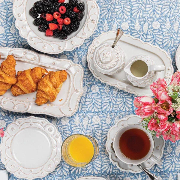 Juliska Jardins du Monde Hostess Tray - Whitewash - Marcel’s Culinary Experience