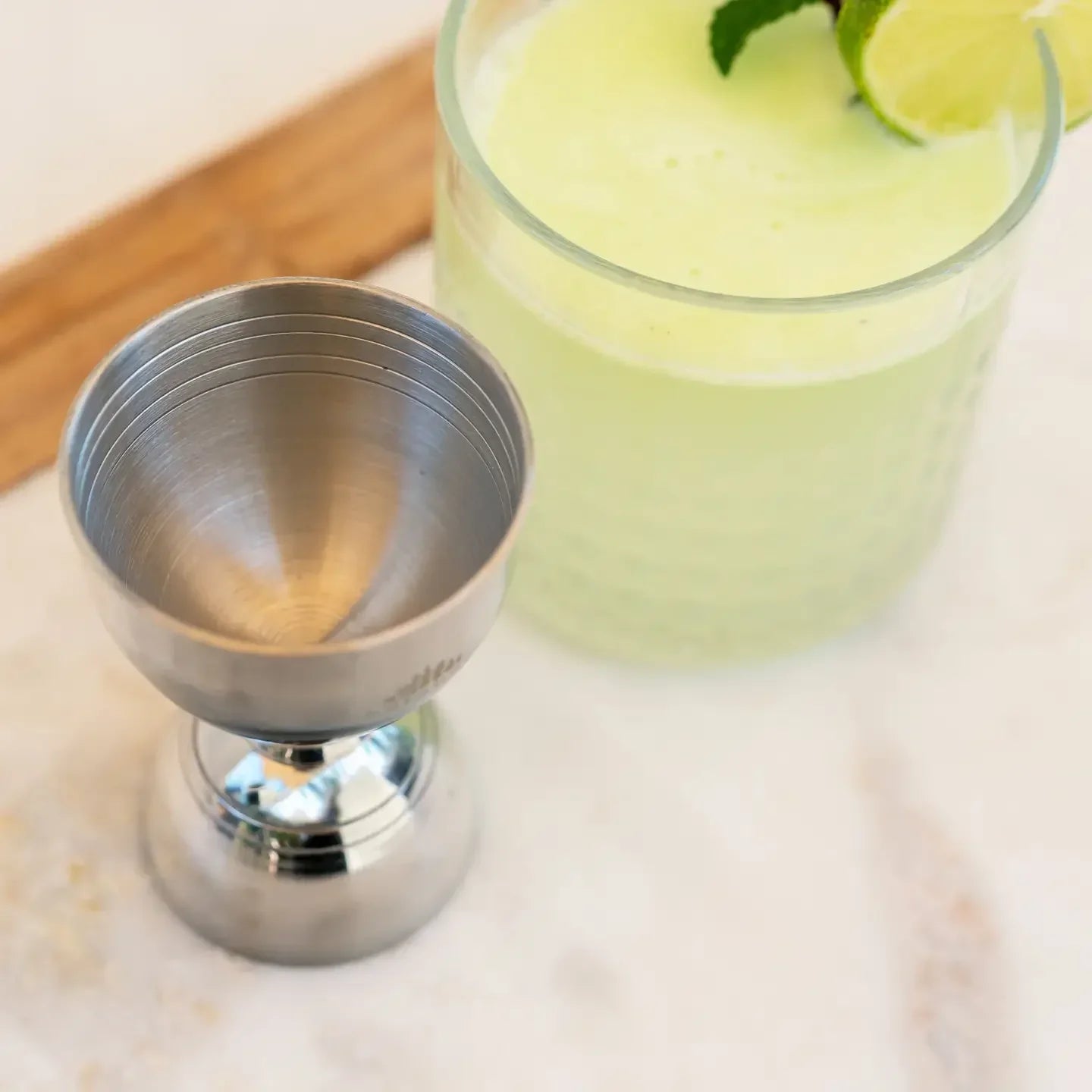 Bell Jigger, 2 oz Stainless Steel - Marcel’s Culinary Experience