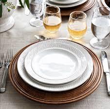 Juliska Blenheim Oak Dessert/Salad Plate - Whitewash - Marcel’s Culinary Experience