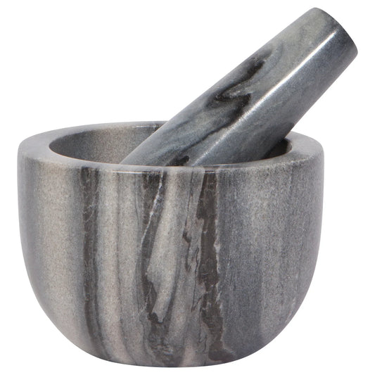 Mortar and Pestle in Marble Slate - Marcel’s Culinary Experience