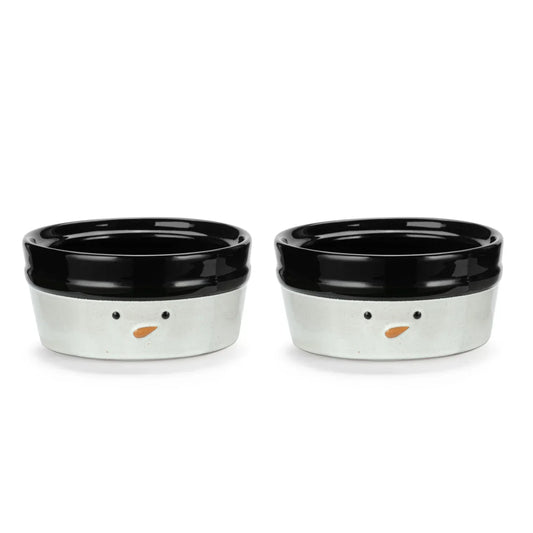 Snowman Ramekins - Marcel’s Culinary Experience