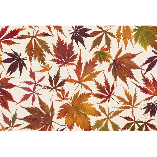 Hester & Cook Japanese Maple Paper Placemats, Set of 20