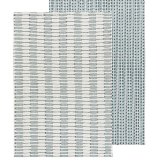 Abode Lagoon Dishtowel Set of 2