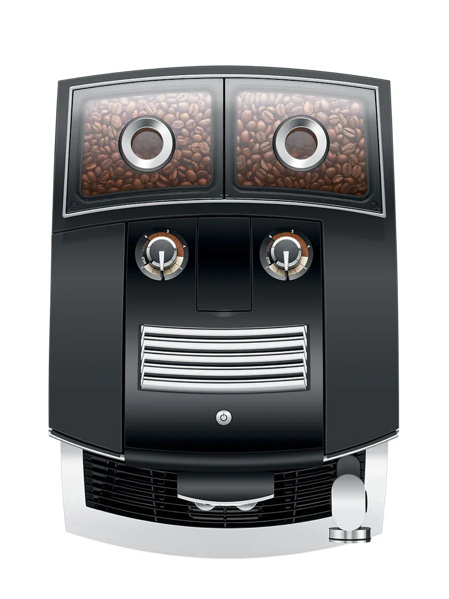 Jura J8 twin - Diamond Black - Marcel’s Culinary Experience