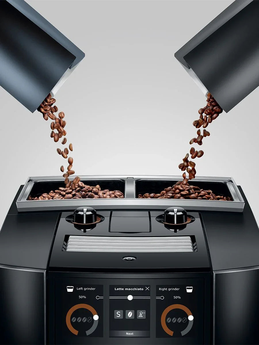 Jura J8 twin - Diamond Black - Marcel’s Culinary Experience