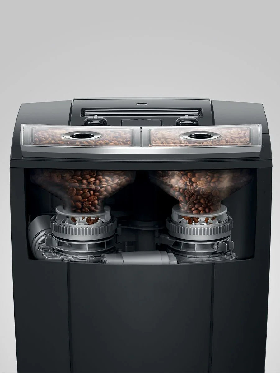 Jura J8 twin - Diamond Black - Marcel’s Culinary Experience