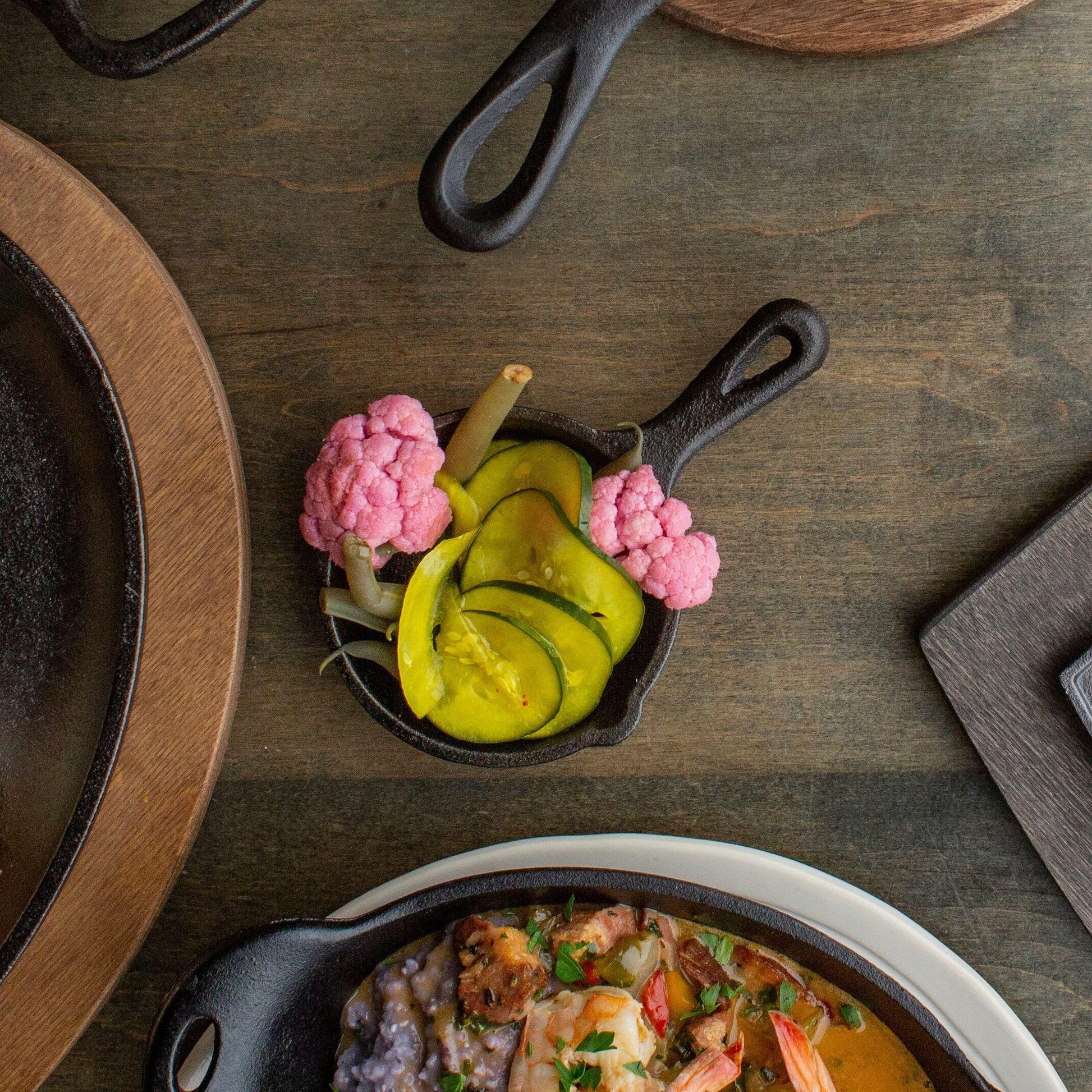 Lodge Mini Seasoned Cast Iron Skillet 3.5" - Marcel’s Culinary Experience