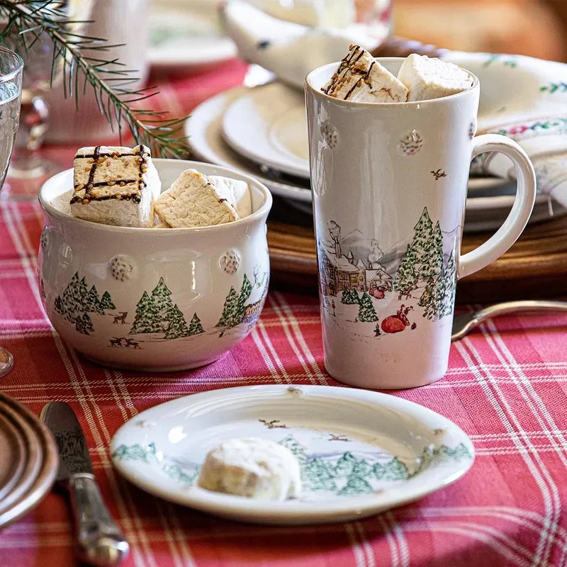 Juliska Berry & Thread North Pole Comfort Bowl