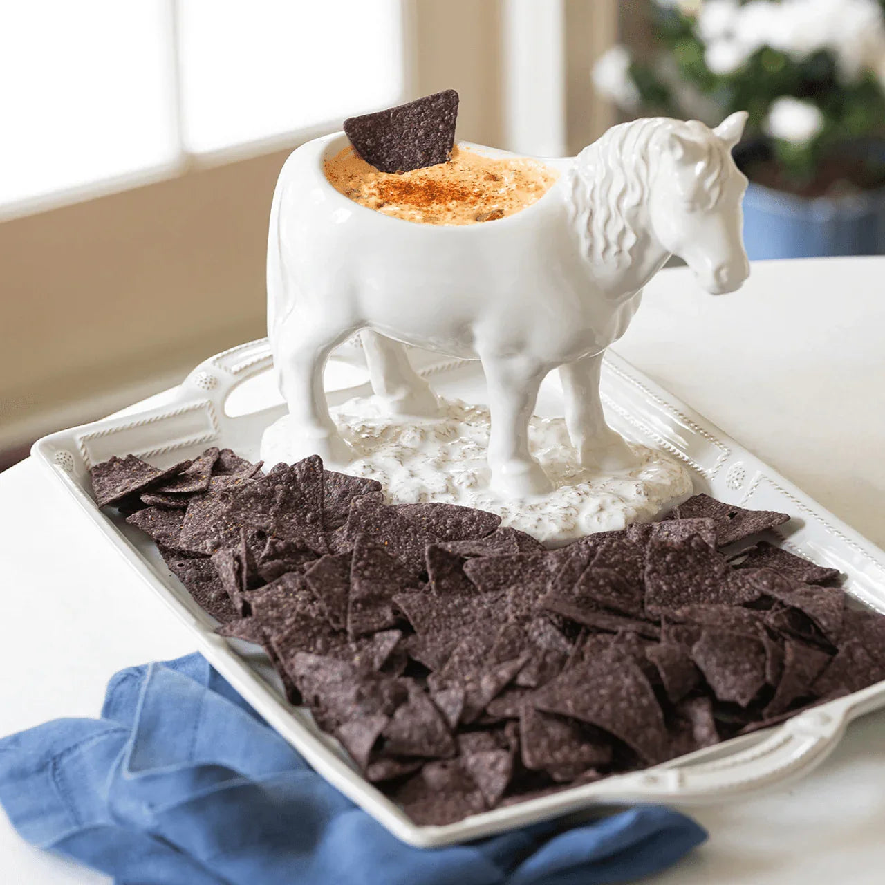 Juliska Clever Creatures Claude Horse Serving Bowl - Marcel’s Culinary Experience