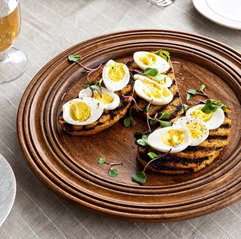 Juliska Bilbao Wood Charger 14" - Marcel’s Culinary Experience