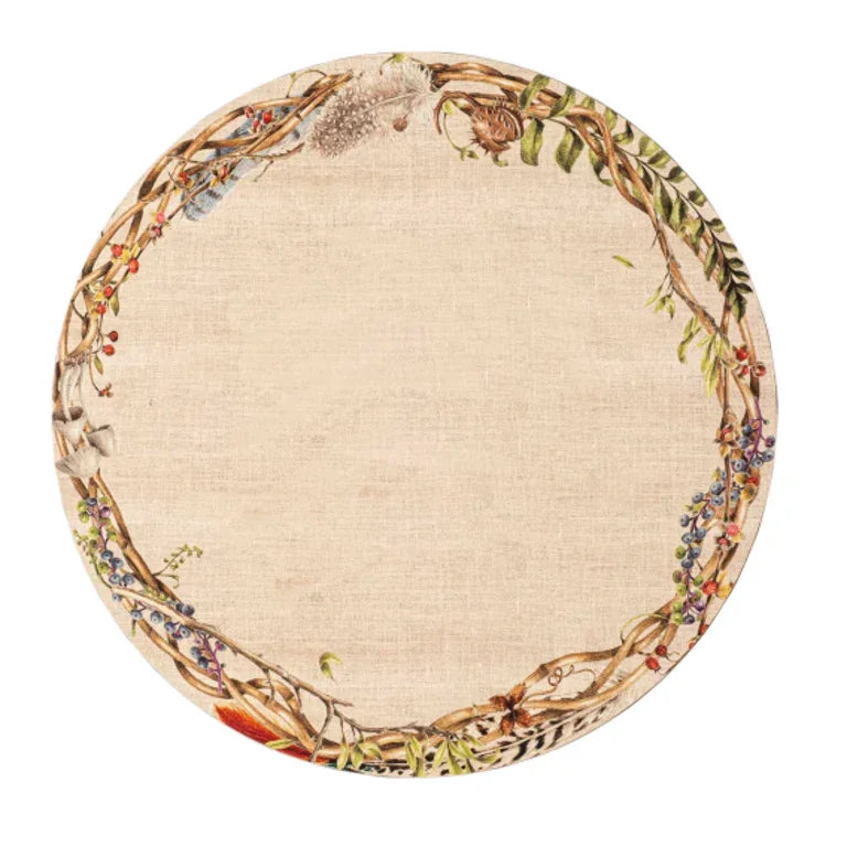 Juliska Forest Walk Placemats Set/4