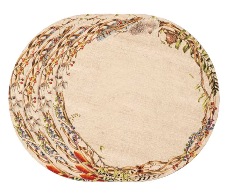 Juliska Forest Walk Placemats Set/4