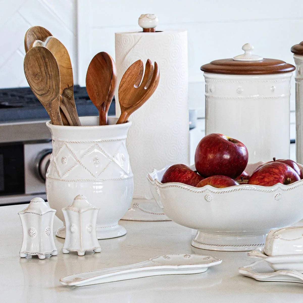 Juliska Berry & Thread Spoon Rest - Marcel’s Culinary Experience