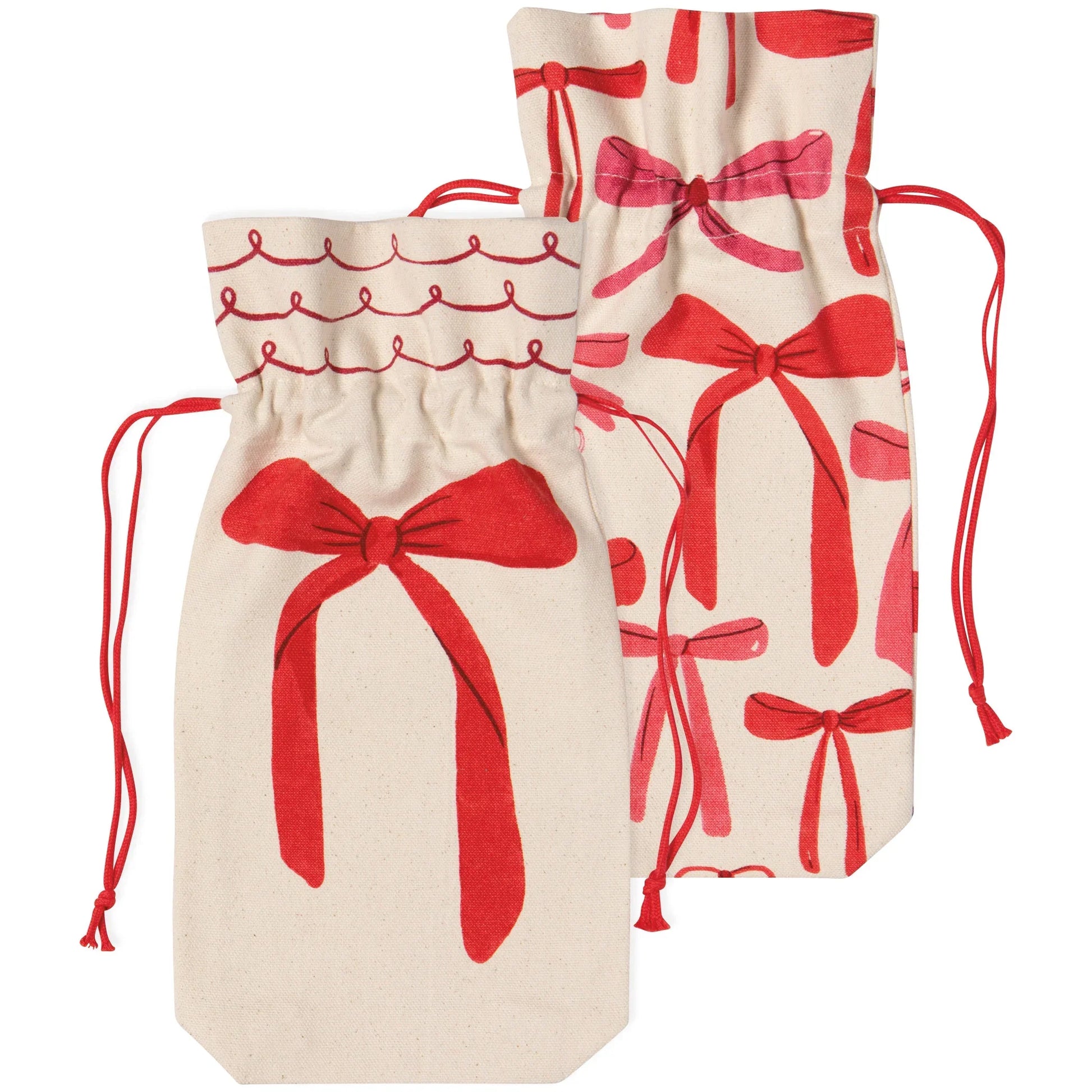 Bowtique Wine Bags Set of 2 - Marcel’s Culinary Experience