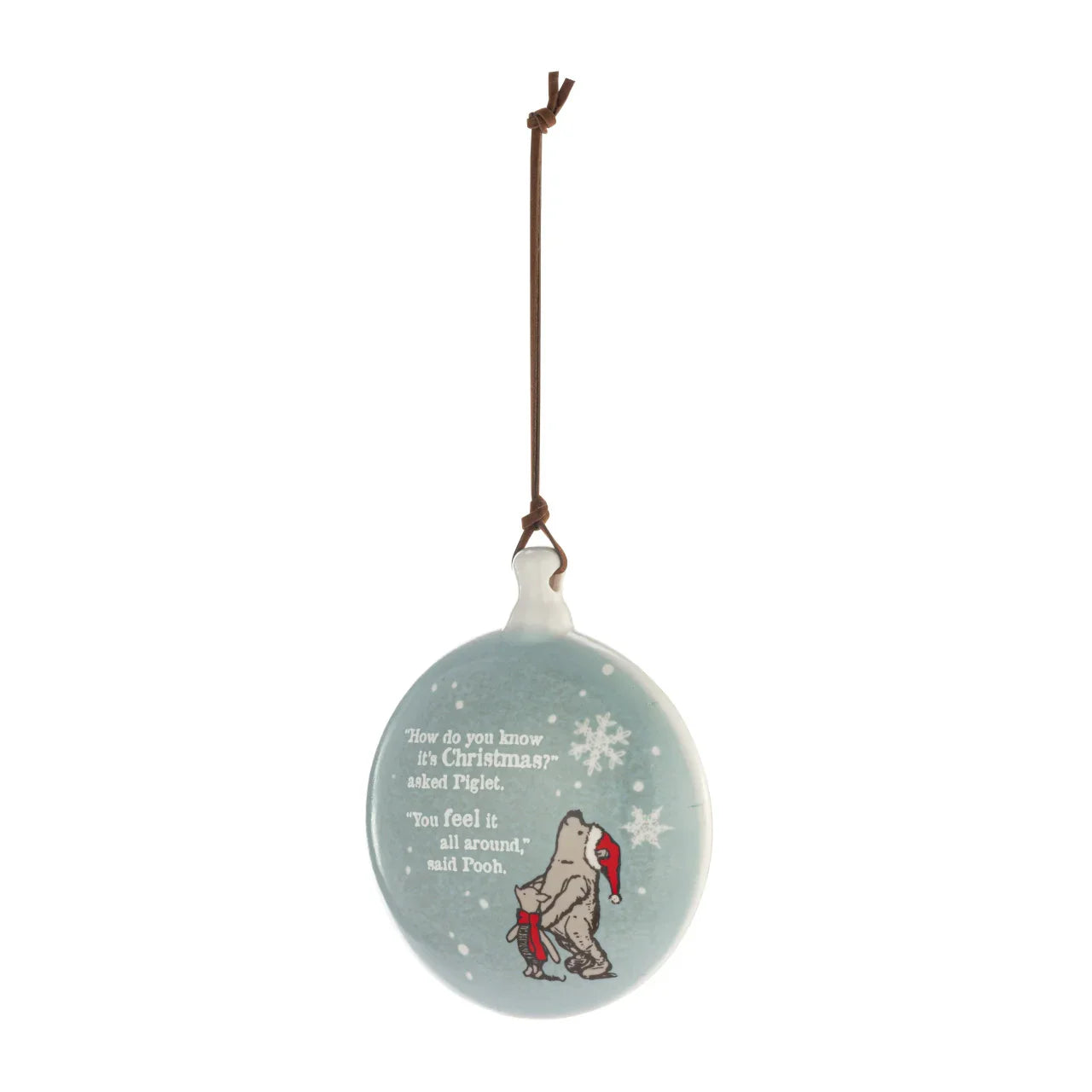 Christmas All Around Disc Ornament - Marcel’s Culinary Experience