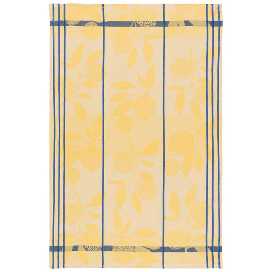 Lemons Jacquard Dishtowel