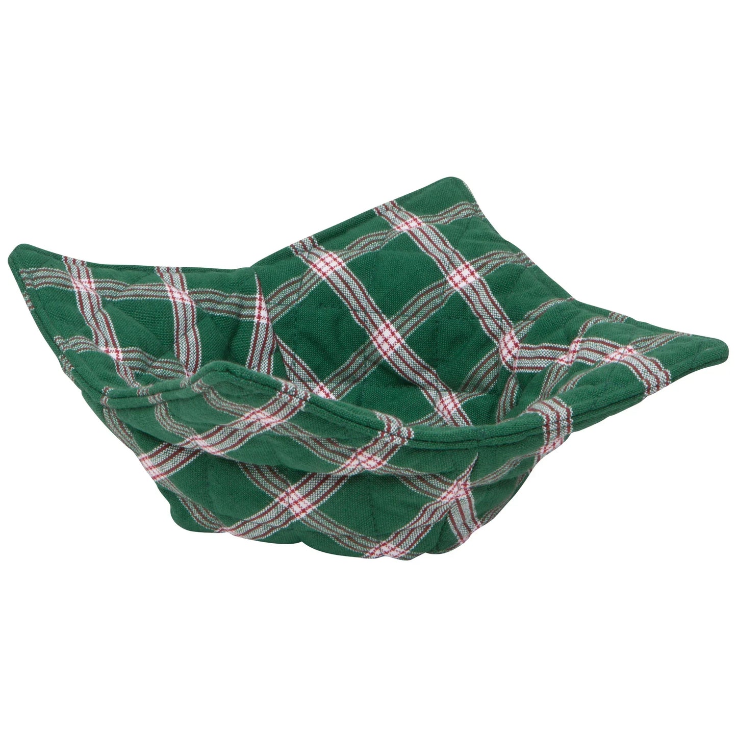 Windowpane Plaid Bowl Cozy - Marcel’s Culinary Experience
