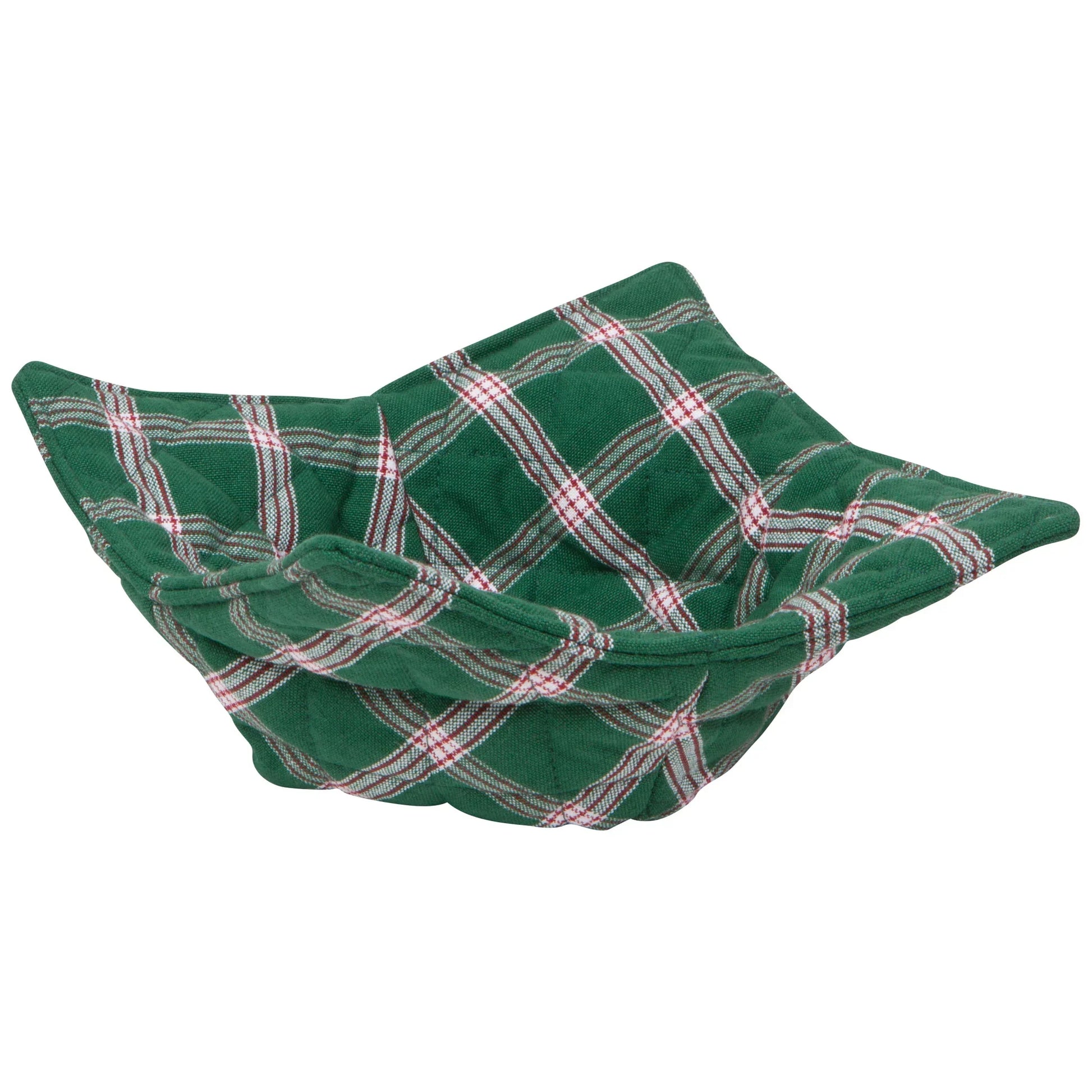 Windowpane Plaid Bowl Cozy - Marcel’s Culinary Experience