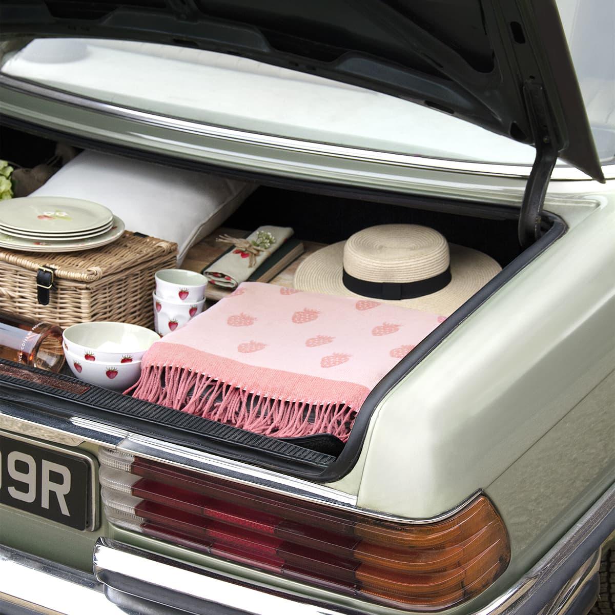 Sophie Allport Strawberries Melamine Side Plate - Marcel’s Culinary Experience