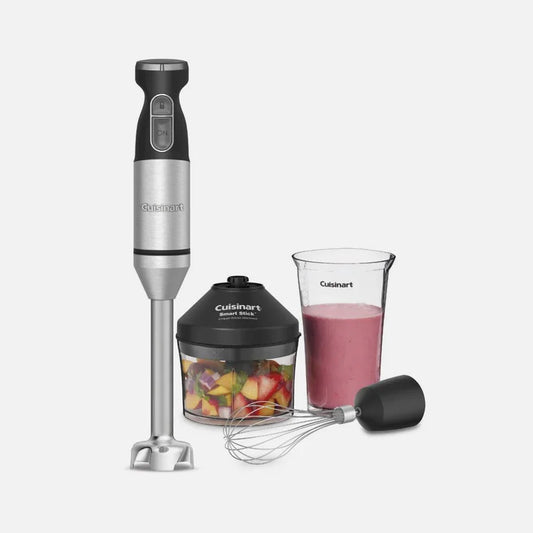 Cuisinart Smart Stick Variable Speed Hand Blender - 300W Immersion Blender with Attachments