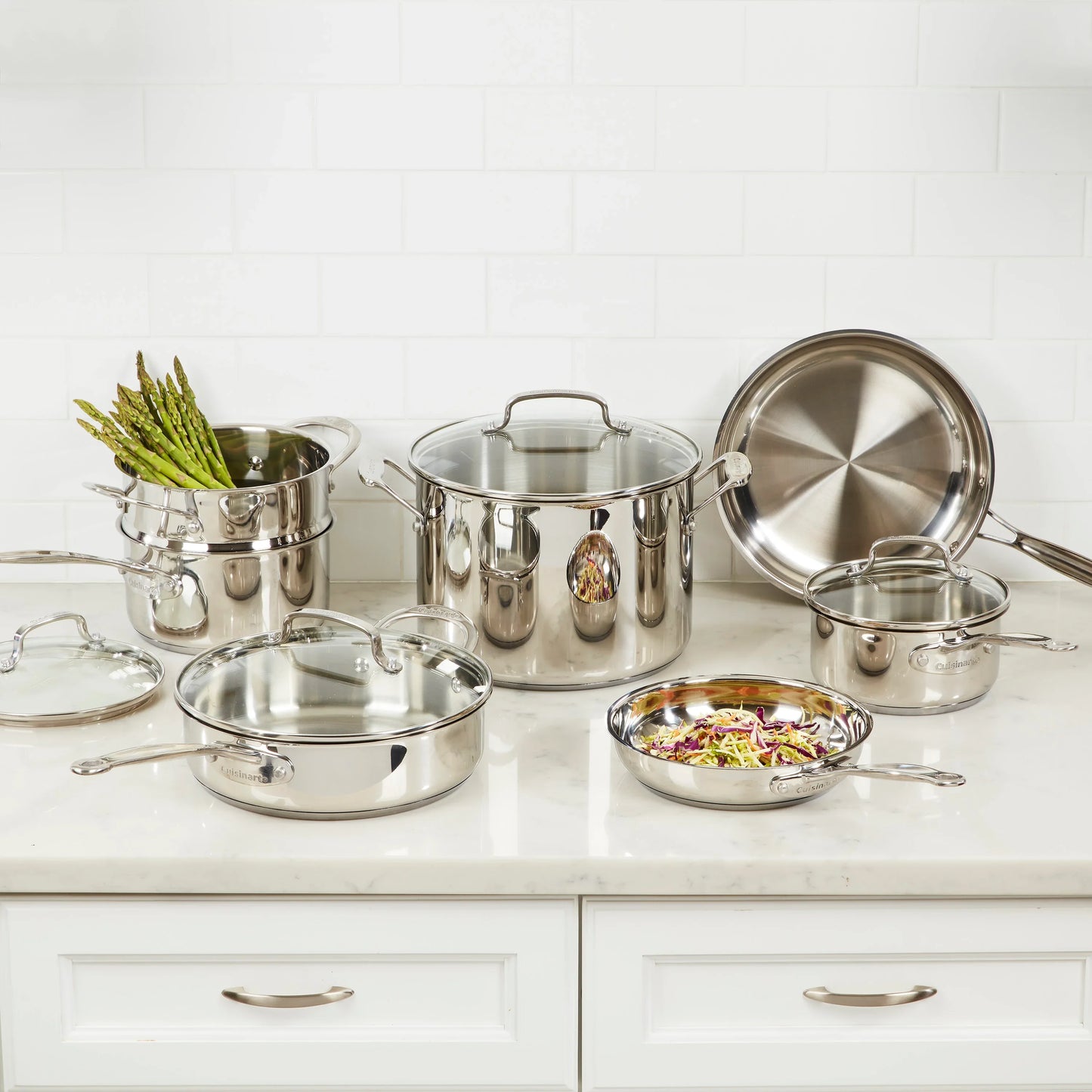 Cuisinart Chef's Classic™ Stainless 11 Piece Set