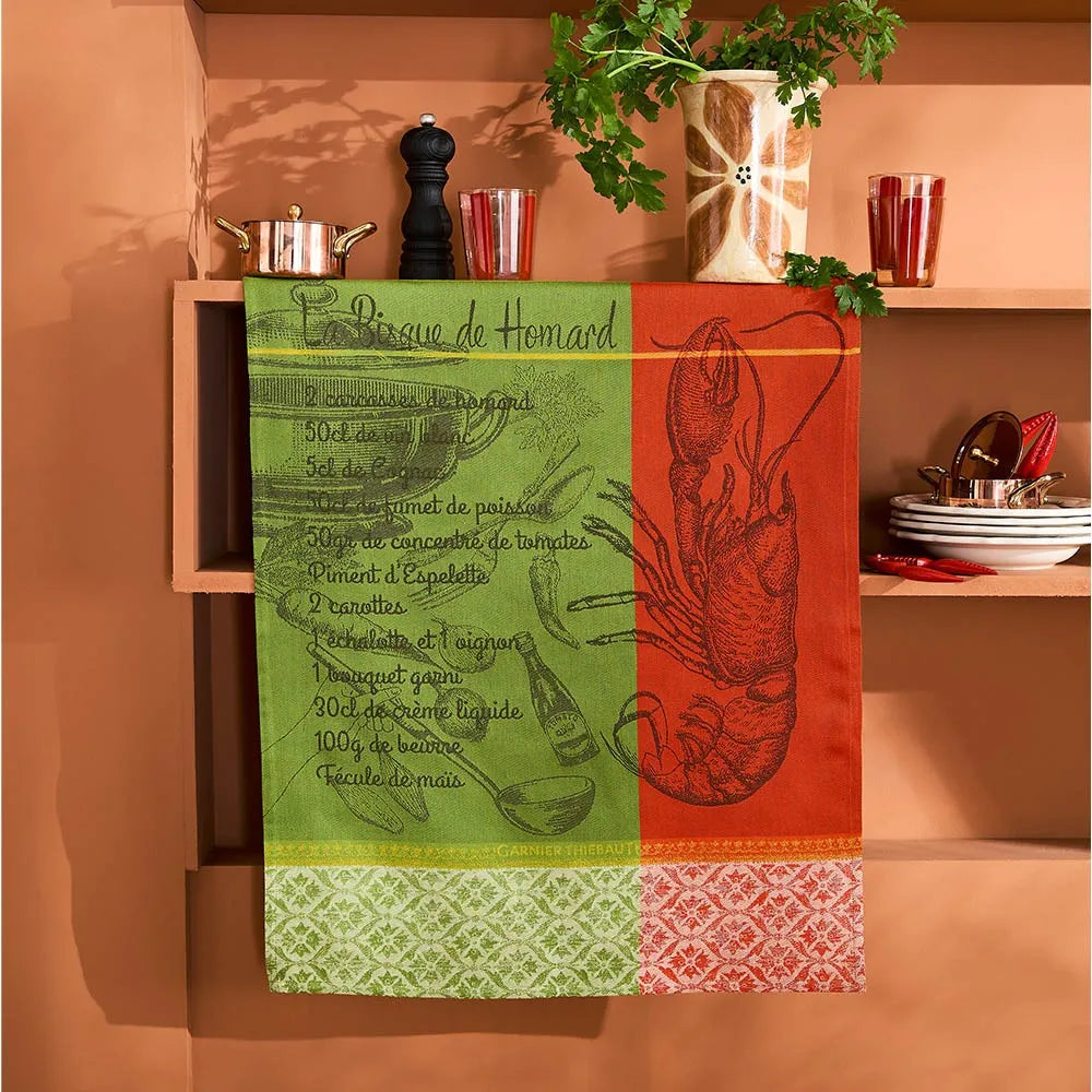 Garnier-Thiebaut Bisque De Homard Mousse Kitchen Towel