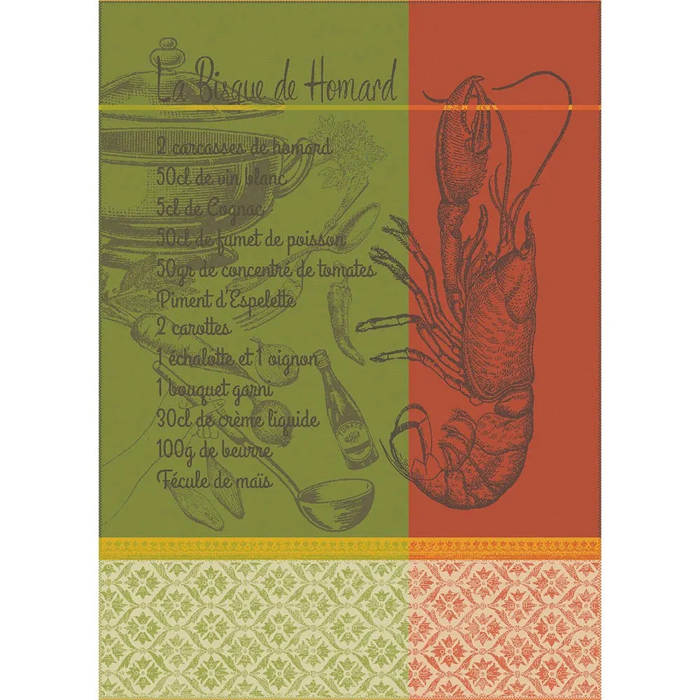 Garnier-Thiebaut Bisque De Homard Mousse Kitchen Towel
