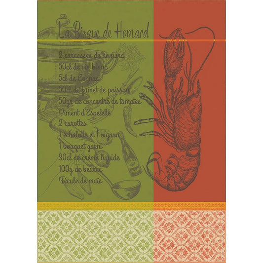 Garnier-Thiebaut Bisque De Homard Mousse Kitchen Towel