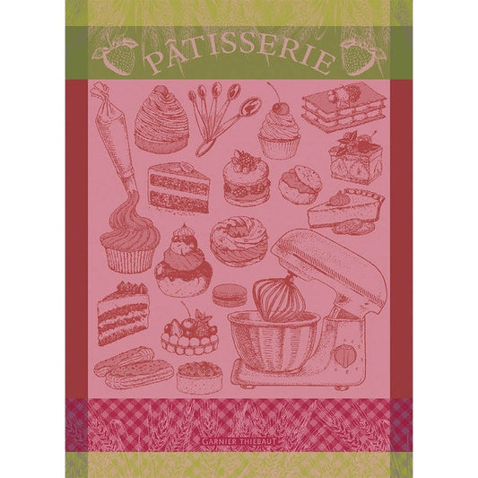 Garnier Thiebaut La Patisserie Rose Kitchen Towel