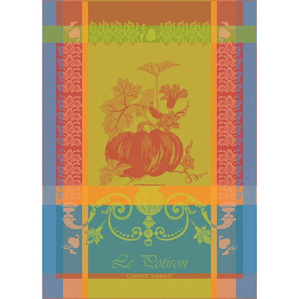 Garnier Thiebaut Le Potiron Epice Kitchen Towel