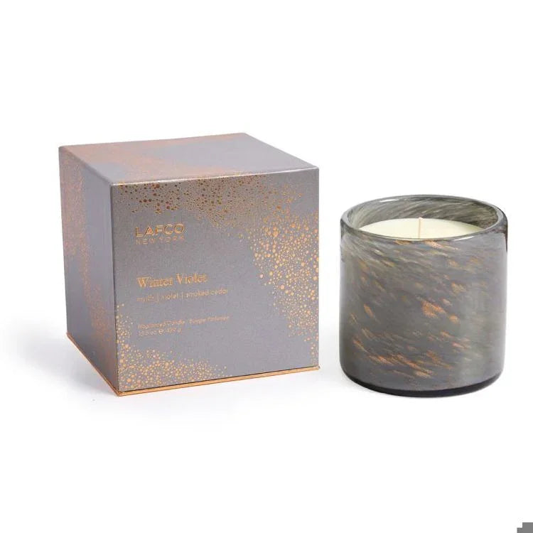 LAFCO Winter Violet Signature Candle 15.5oz - Marcel’s Culinary Experience