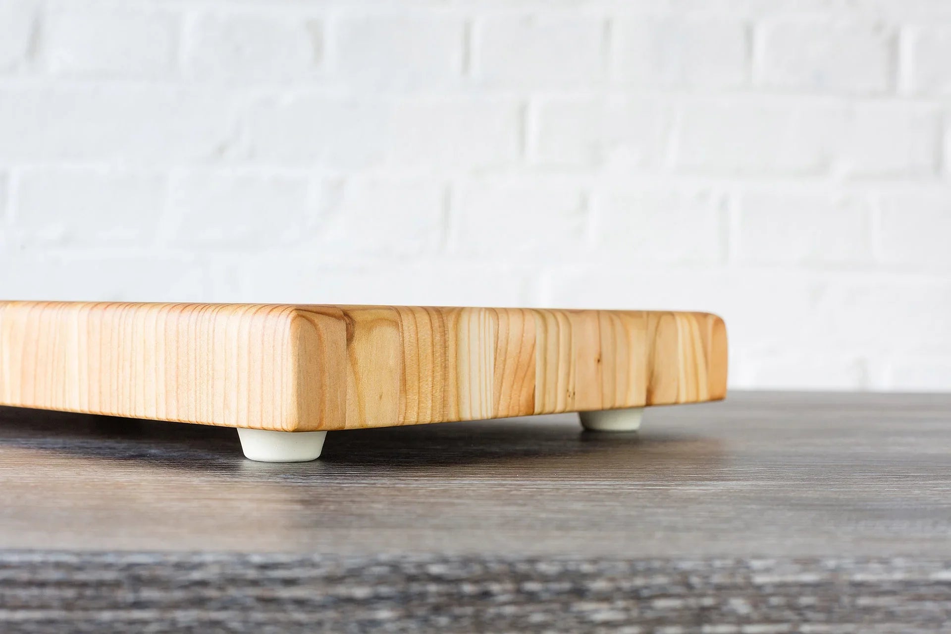 Larch Wood One Hander Cutting Board