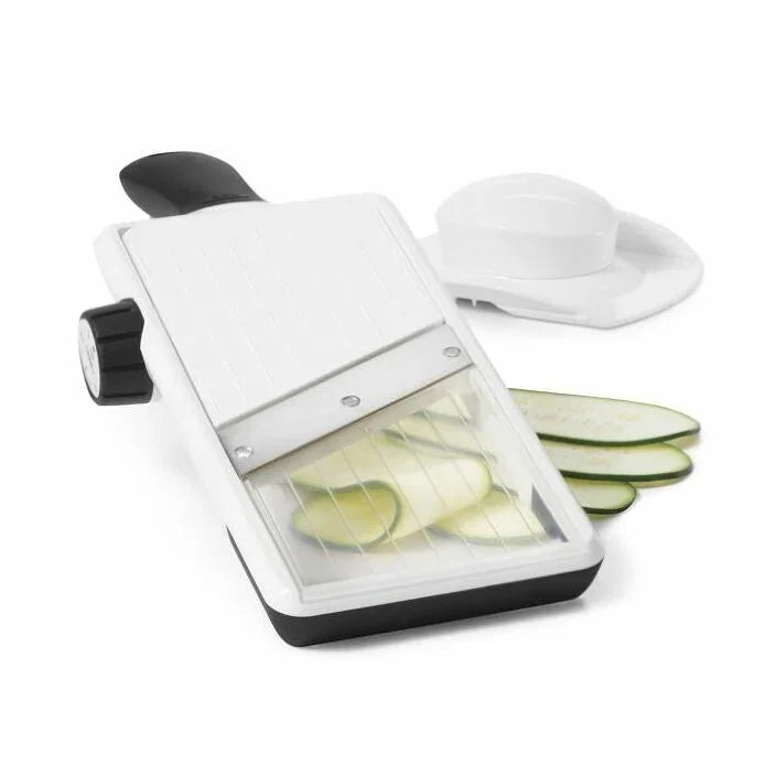 OXO Large Adjustable Hand-Held Mandoline Slicer - Marcel’s Culinary Experience