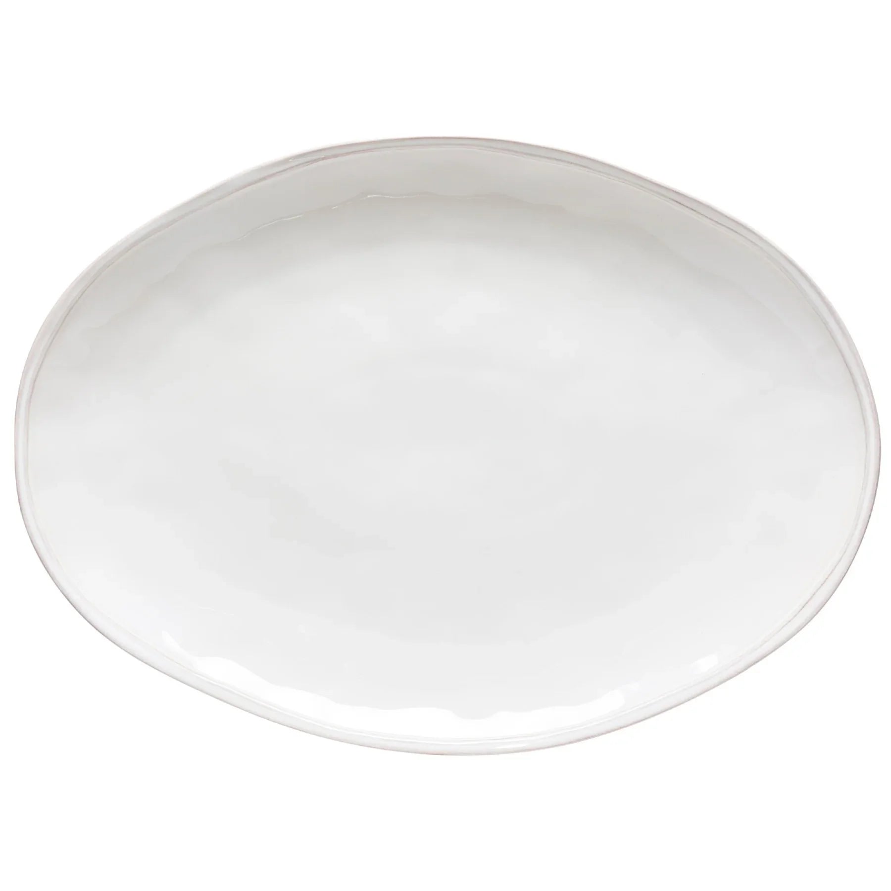 Fontana Large Oval Platter 50 - Cloud White - Marcel’s Culinary Experience