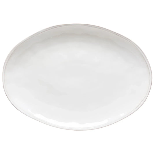 Fontana Large Oval Platter 50 - Cloud White - Marcel’s Culinary Experience