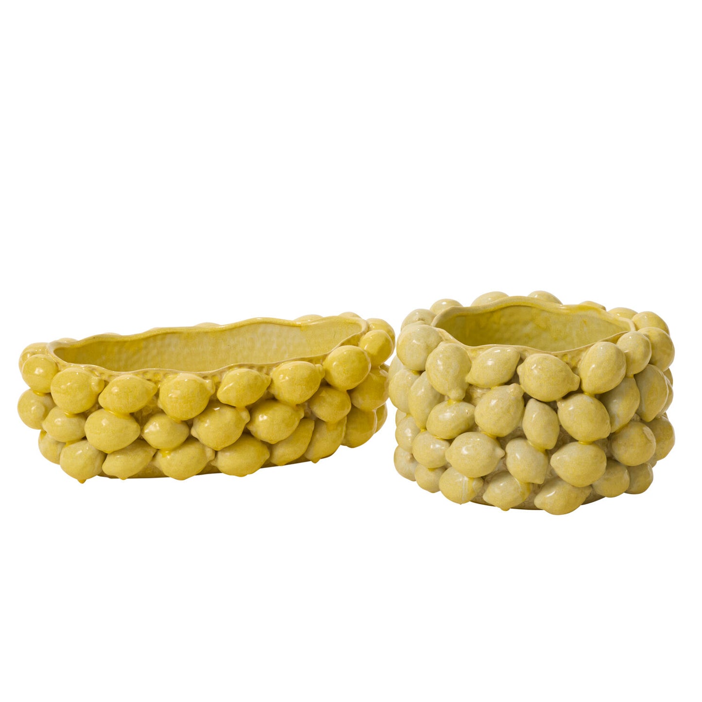 Layered Lemon Pot