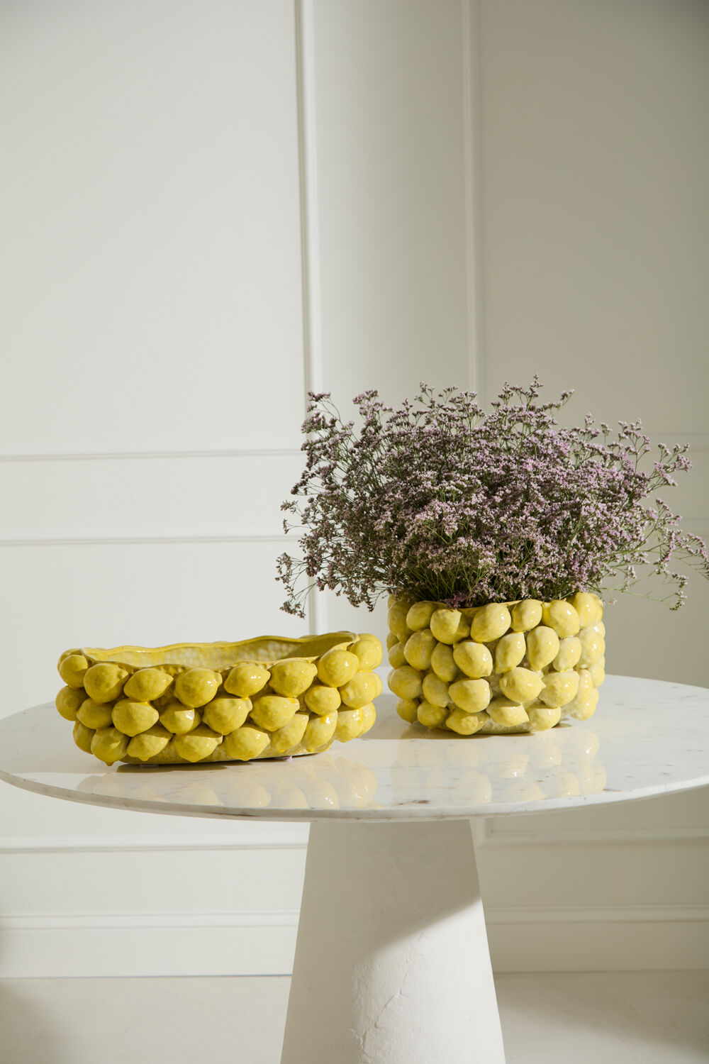 Layered Lemon Pot