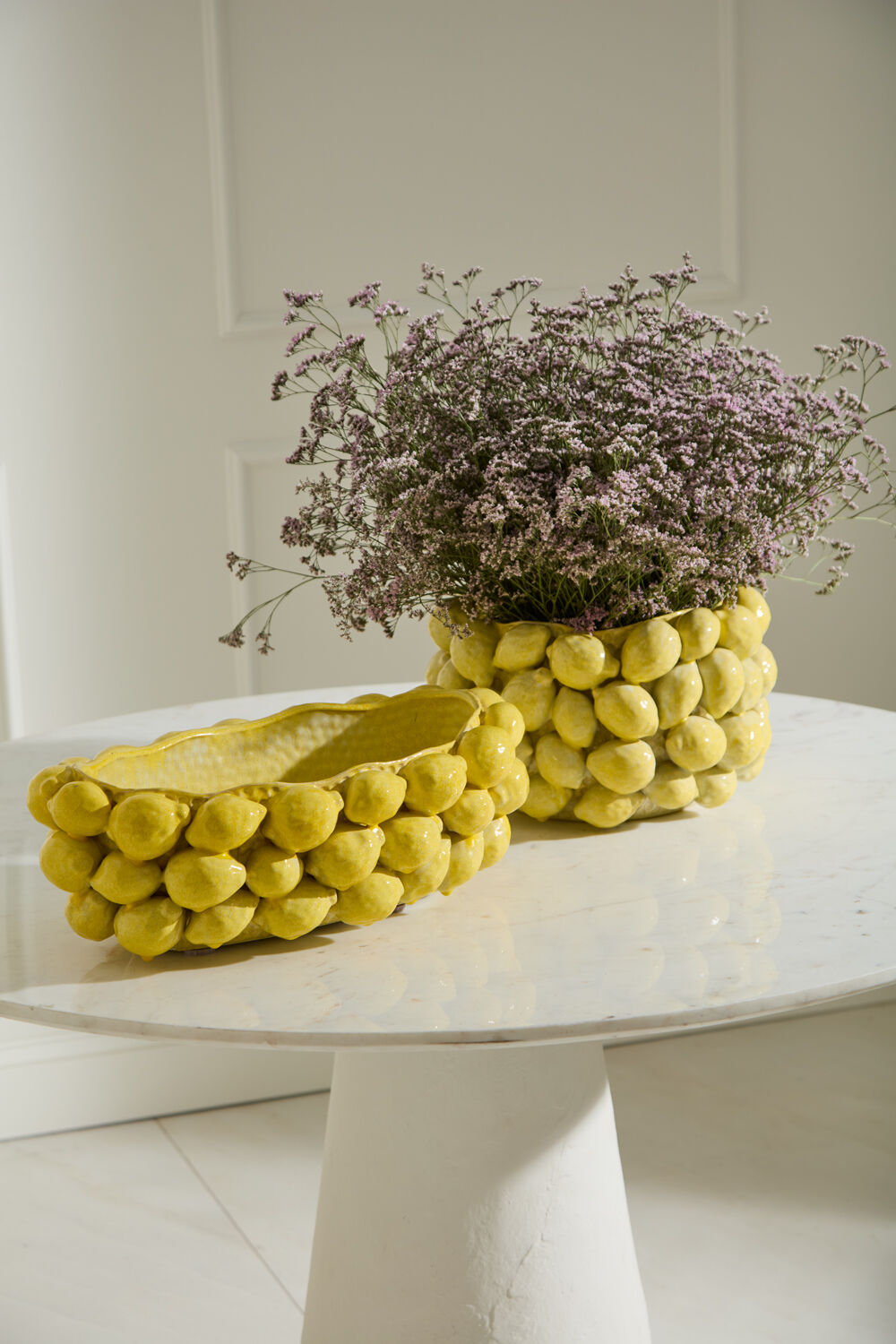 Layered Lemon Pot