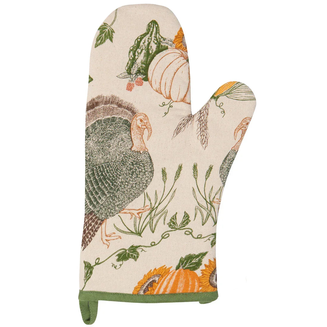 Cornucopia Spruce Oven Mitt - Marcel’s Culinary Experience