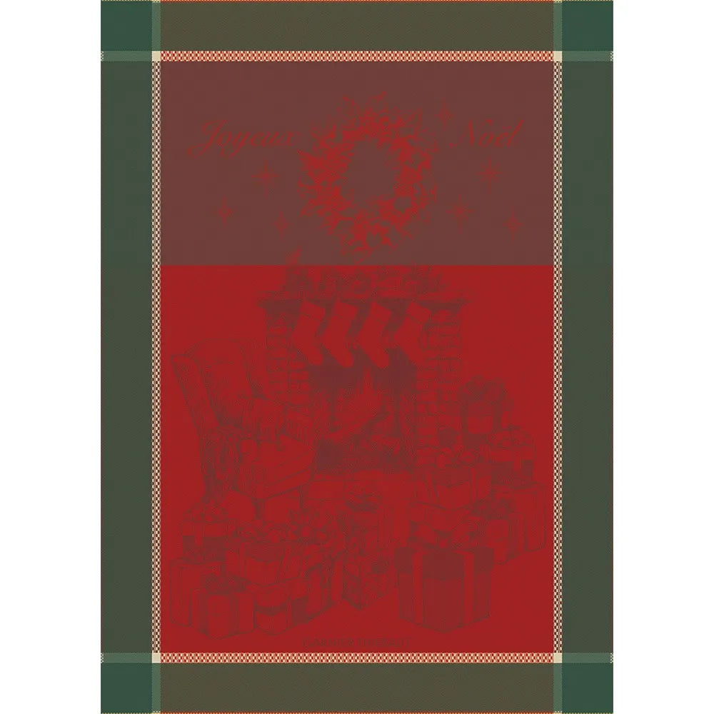 Garnier-Thiebaut Les Cadeaux De Noel Houx Kitchen Towel
