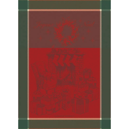 Garnier-Thiebaut Les Cadeaux De Noel Houx Kitchen Towel